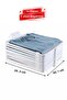 10-Tier T-Shirt Organizer – Clothes Organizer for Inside Closet and Drawer, Set of 10 - 2