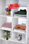 10-Tier T-Shirt Organizer – Clothes Organizer for Inside Closet and Drawer, Set of 10 - 3
