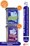 Mega Boy Dishwashing Set Powder and Dishwasher Tablets 60 Tablets 1.6kg Powder Dishwashing Detergent