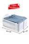 5-Tier T-Shirt Organizer – Clothes Organizer for Inside Closet and Drawer, Set of 5 - 4