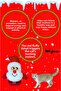Santa Claus Plush Cat Toy with Rattle Sound – New Year's Special Design Gift Package - 4