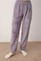Gri Animal Patchli Wellsoft Örme Pijama Takımı THMAW26PT00231 - 3