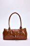 Karamel Accessory Closure Women's Medium Size Bowling Shoulder and Hand Bag Takaw26Oc00027