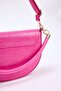 Pembe Metal Toka Detaylı Kadın Mini Boy City Omuz Çanta TAKAW26OC00022 - 4