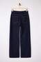 Limited Edition Koyu Mavi DÖKÜMLÜ Cep Detaylı Yüksek Bel %100 Pamuk Wide Leg Jeans TWOSS26JE00028 - 11