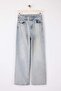 Açık Mavi Yüksek Bel Geniş Paça Wide Leg Jeans TWOSS26JE00044 - 5