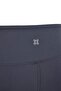 Anthracite Soft Brushed Fabric Reflective Print Detailed Full Length Knitted Sports Leggings Tbbaw26Bv00007 - 8