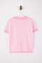 Pembe Polo Yaka Çizgili Triko Bluz TWOSS25BZ00183 - 6