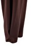 Kahverengi Oversize Dikiş Detaylı Dar Paça Soft/Yumuşak Dokunuşlu Örme Alt-Üst Takım TWOSS26AU00036 - 8
