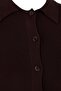 Wardrobe Essentials Kahverengi Premium İplik Polo Yaka Triko Hırka TBBAW26AV00063 - 7