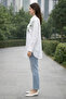 Cotton Tunic with Embroidery Detail - 3
