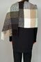 Tasseled Boucle Scarf Shawl 45X200 cm 1292 Black - 7