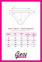 Women's 3-Pack Modal Corded Fabric Slip Panties Model-1 - 5