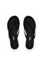 Women's Classic Glitter Black Stylish Daily Flip-Flops - 3