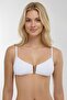 63574 White Bikini Top