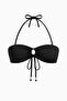 63567 Black Strapless Bikini Top - 4