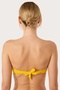 63567 Yellow Strapless Bikini Top - 3