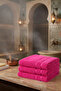 100% Cotton 70X140 Bath Towel 550 Gr High Absorbent Soft Texture - 3