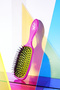 Shine Enhancer Detangling Hair Brush / Comb Purple - 4