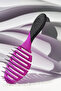 Pro Flex Dry Purple Hair Brush / Comb - 4