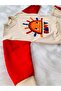 Sun Embroidered Unisex Baby Oversize Upper and Lower Seasonal Set - 4