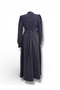 Our Purple Stone Evening Dress Model - 2