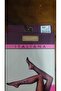 Jewelled Ankle Floral Patterned Pantyhose Beauty - 3