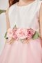 SKIRT ASYMMETRIC TOWEL TIERED GIRL'S DRESS - 2
