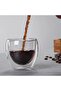 150 ml Double Walled Glass Set of 2 SILK-19008 - 3