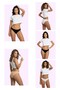 1101 Bikini Women's T. Lace Panties Package V32 - 3