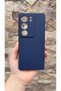 Vivo V29 Compatible Silicone Shock-Absorbing Classic Protective Rubber Case - 2