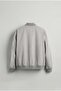 Men's Basic Bomber Jacket Gray - 2