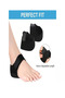 1Pcs Silicone Fabric Heel Sock for Heel Pain Heel Spur Heel Pain Callus Cracked Heel - 4