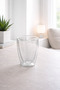 350ml Double Glazed Double Walled Glass Cup Home Office Cup Double Wall Thermal Insulated Glass Cup