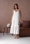 Spaghetti Strap Long Summer Dress - 6