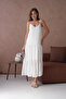 Spaghetti Strap Long Summer Dress - 3