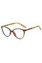 Leo- Blue Light Protection Cat Eye Leopard Glasses Optically Compatible for Computer, Television, Etc. Use and Relaxation - 3