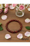 Original Agate 6mm Natural Stone Unisex Bracelet - 3