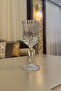 150 ml Luxury Footed Glass Cup – Set of 6 |   Crystal Look Presentation & Catering Glass - 5
