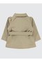 Baby Girl Trench Coat Jacket 6-18 Months - Beige 12-18 Months - 2