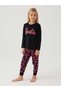 Girl's Suit 3-8 Years Black