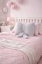 Welsoft Bow Tie Pillow 40X40 Decorative Throw Pillow Plush Soft Pillow |   For Living Room Sofa Bed - 2