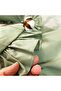 Double Frilled 100% Natural Cotton 4 Piece Duvet Cover Set - 4
