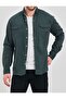 Men's Shirt Slim Fit Slim Cut Cotton Men's Denim Shirt - 4
