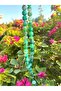 Natural Green Agate Prayer Tasbih with Tassel, 33 Beads, 10mm - 2