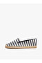 Nautical Stripe Espadrille Women's Ballerinas Fw0Fw086530Gz - 7