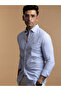 The Classic Stripe – Blue Oxford Shirt with Timeless Smooth Weave, Slim Fit - 6