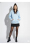Unisex 3 Thread Cotton Regular Fit Comfortable Fit Hooded Zippered Thick Cardigan with Fleece Inside Fleece-Lined