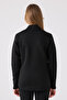 Girl's Black Sweatshirt - 5