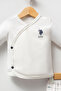 U.S. Polo Assn Baby Boy White Hospital Take-Home Set - 3